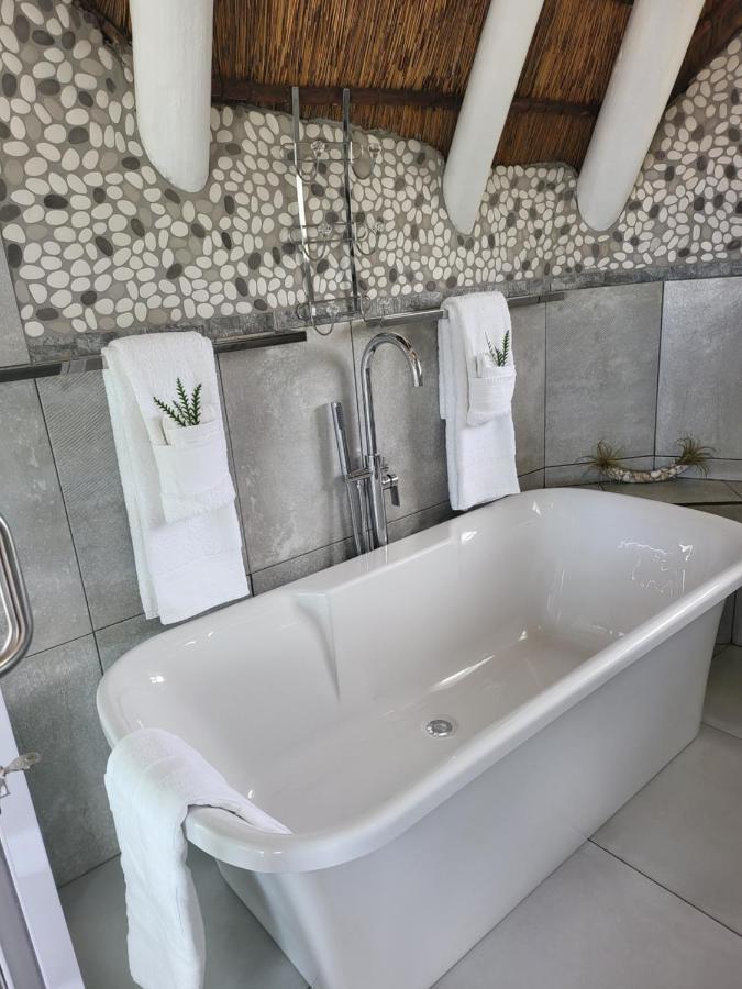 Beach Style Cottage Langebaan Luaran gambar