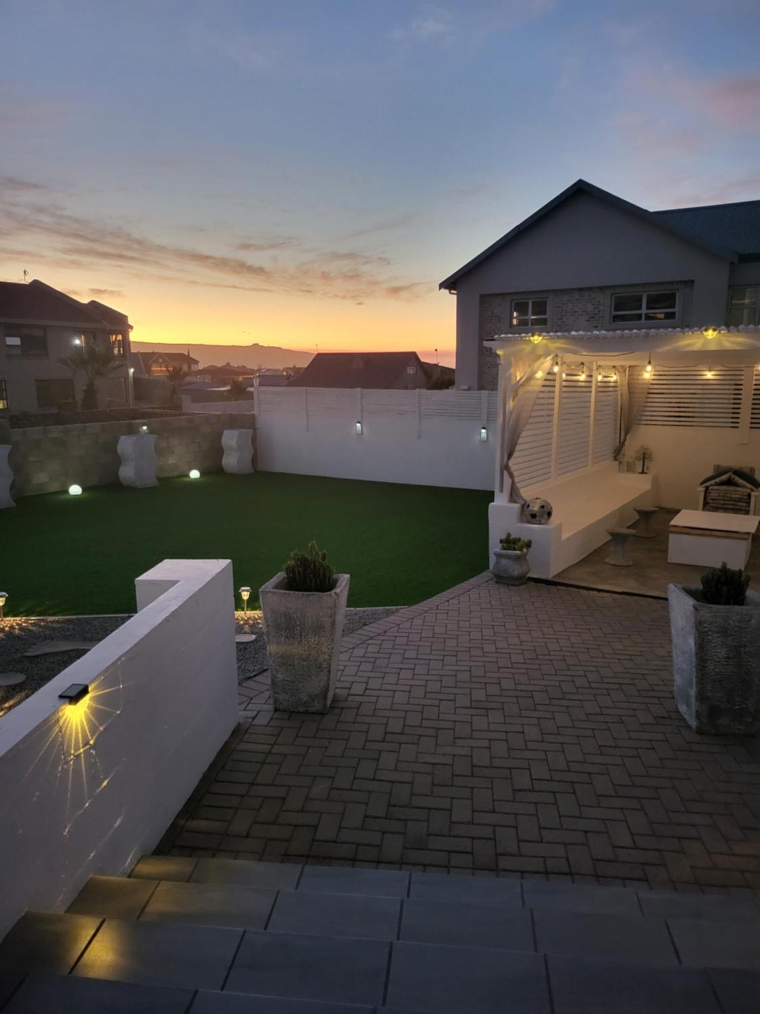 Beach Style Cottage Langebaan Luaran gambar