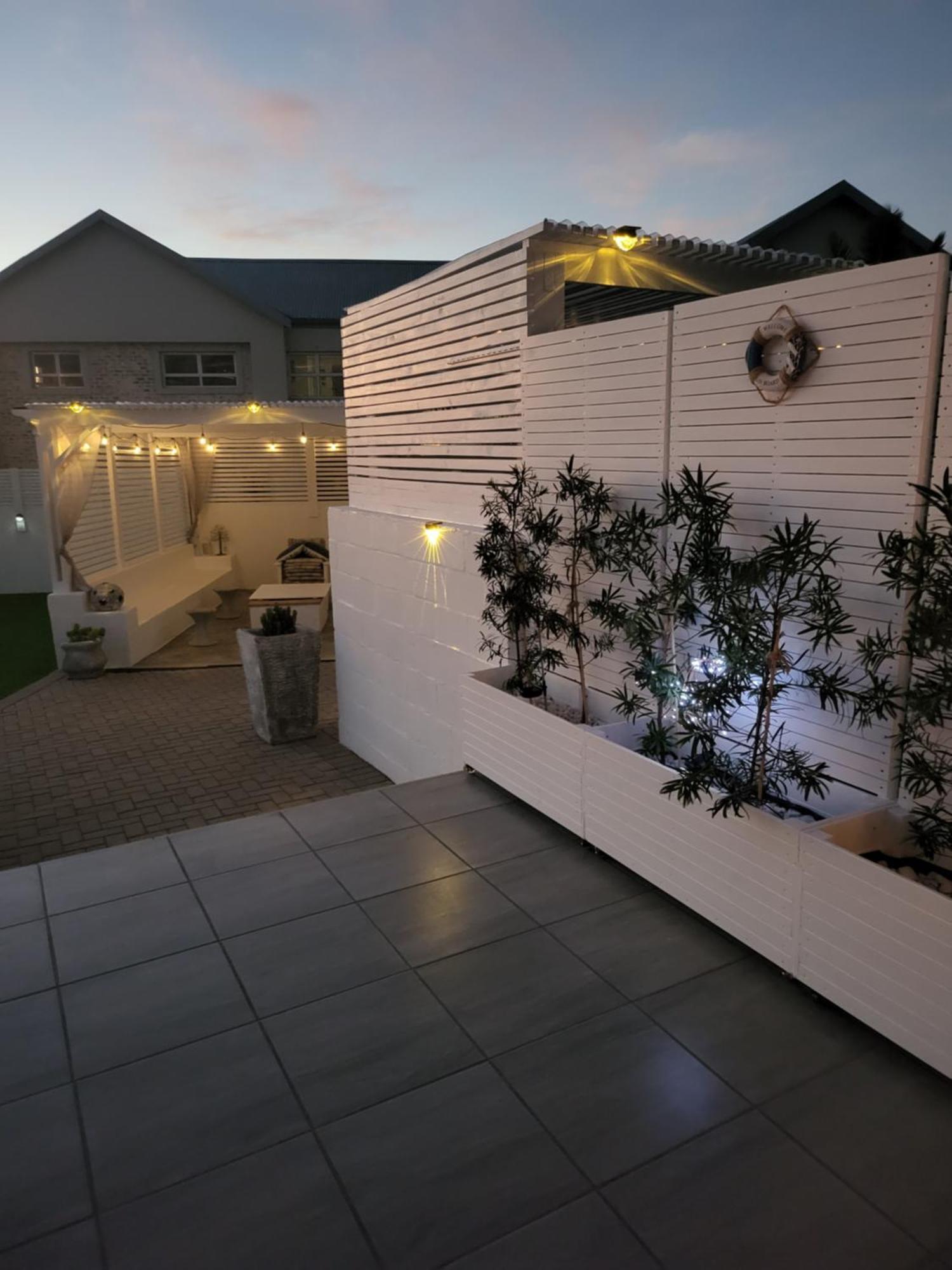 Beach Style Cottage Langebaan Luaran gambar