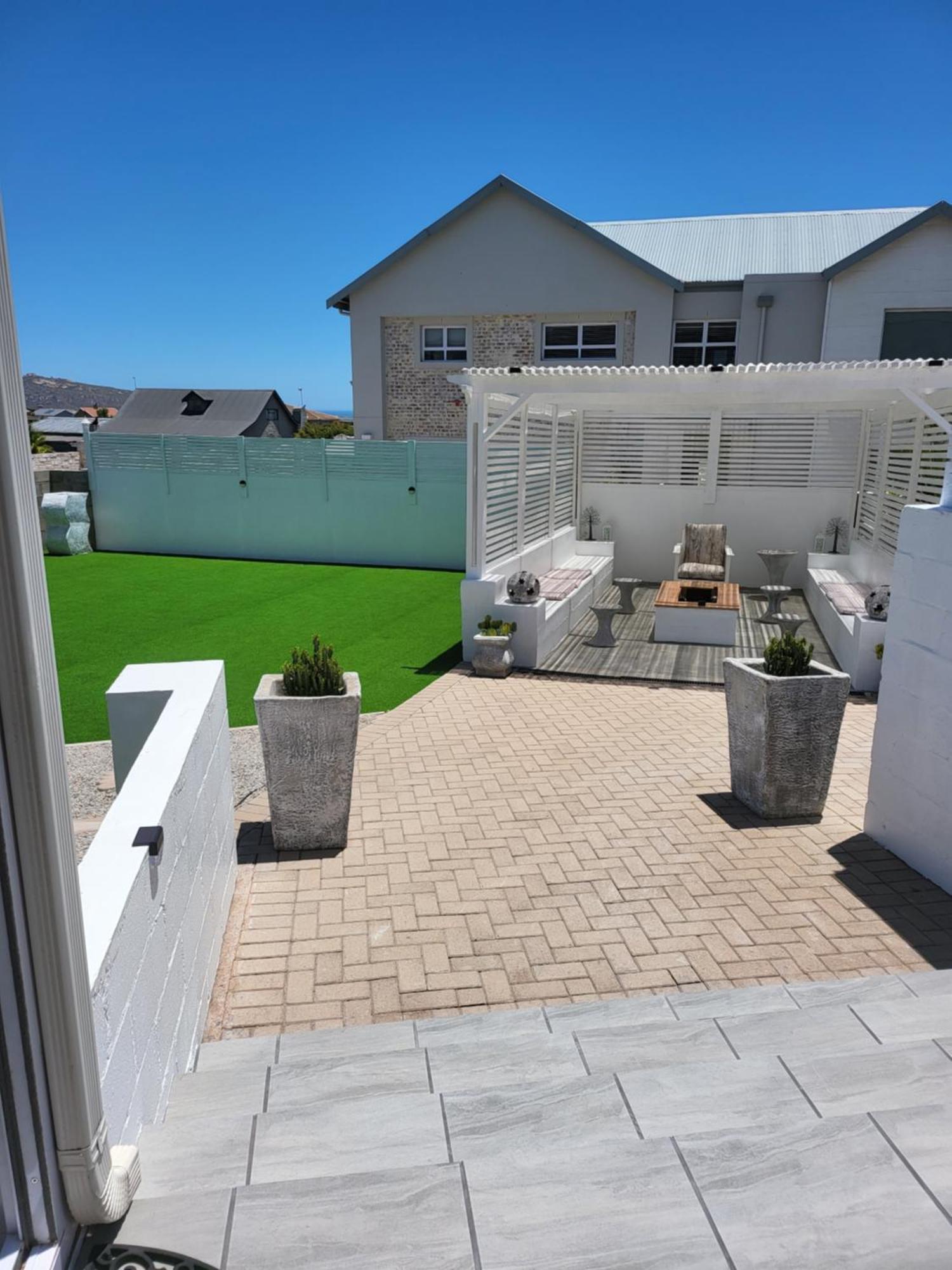 Beach Style Cottage Langebaan Luaran gambar