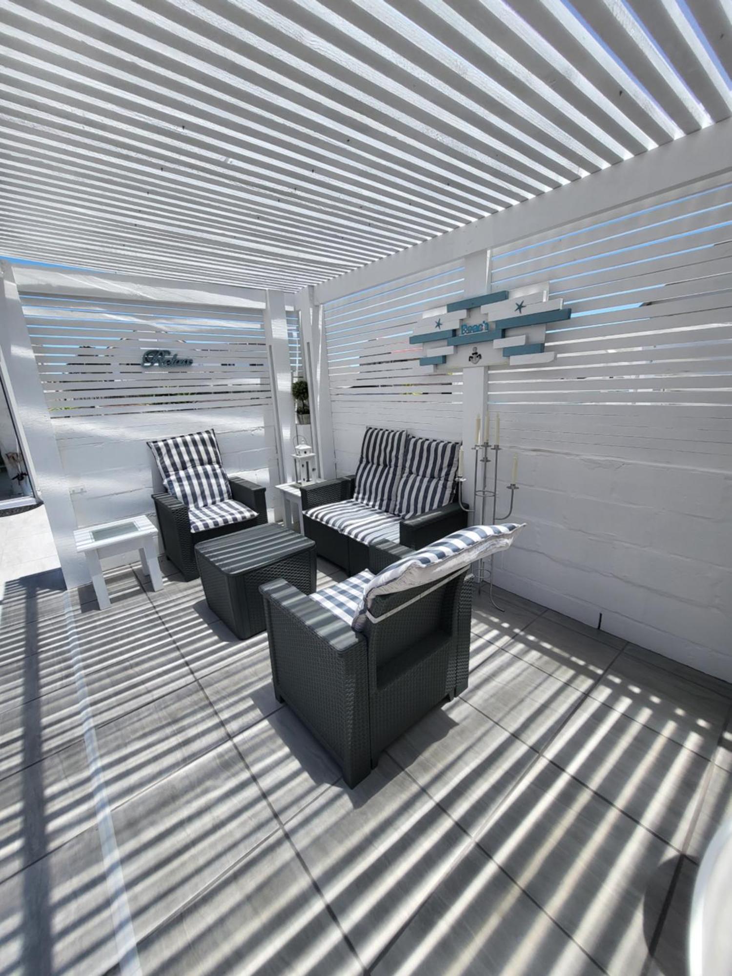 Beach Style Cottage Langebaan Luaran gambar